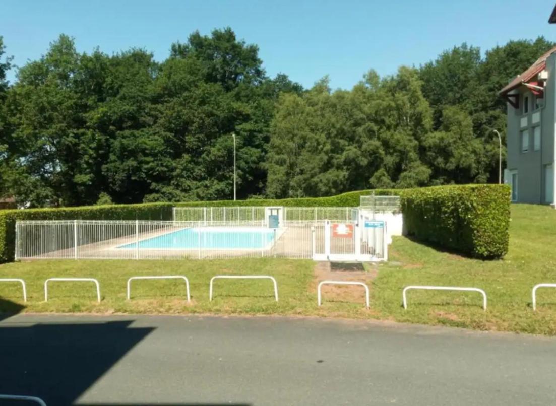 Ferienwohnung L'Etoile Paloise -Terrasse &Wifi &Parking &Piscine Pau Exterior foto